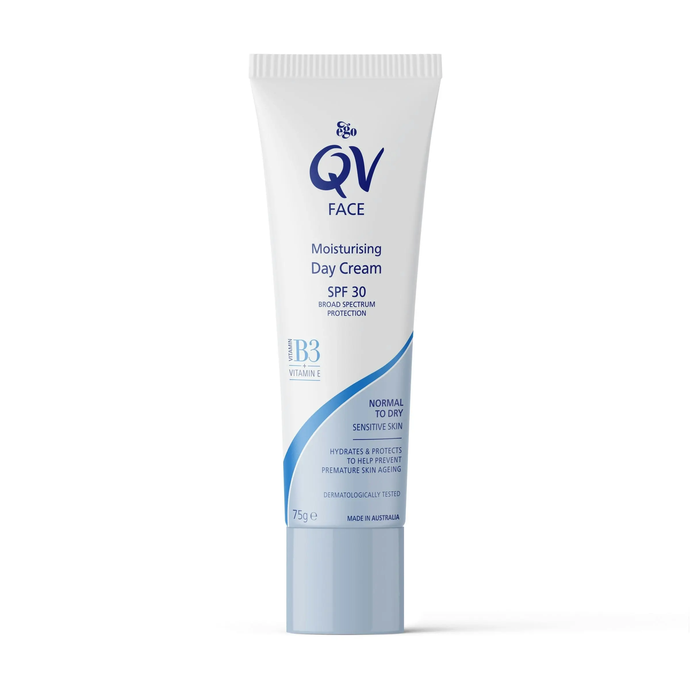 Ego QV Face Moisturising Cream SPF 30 75g