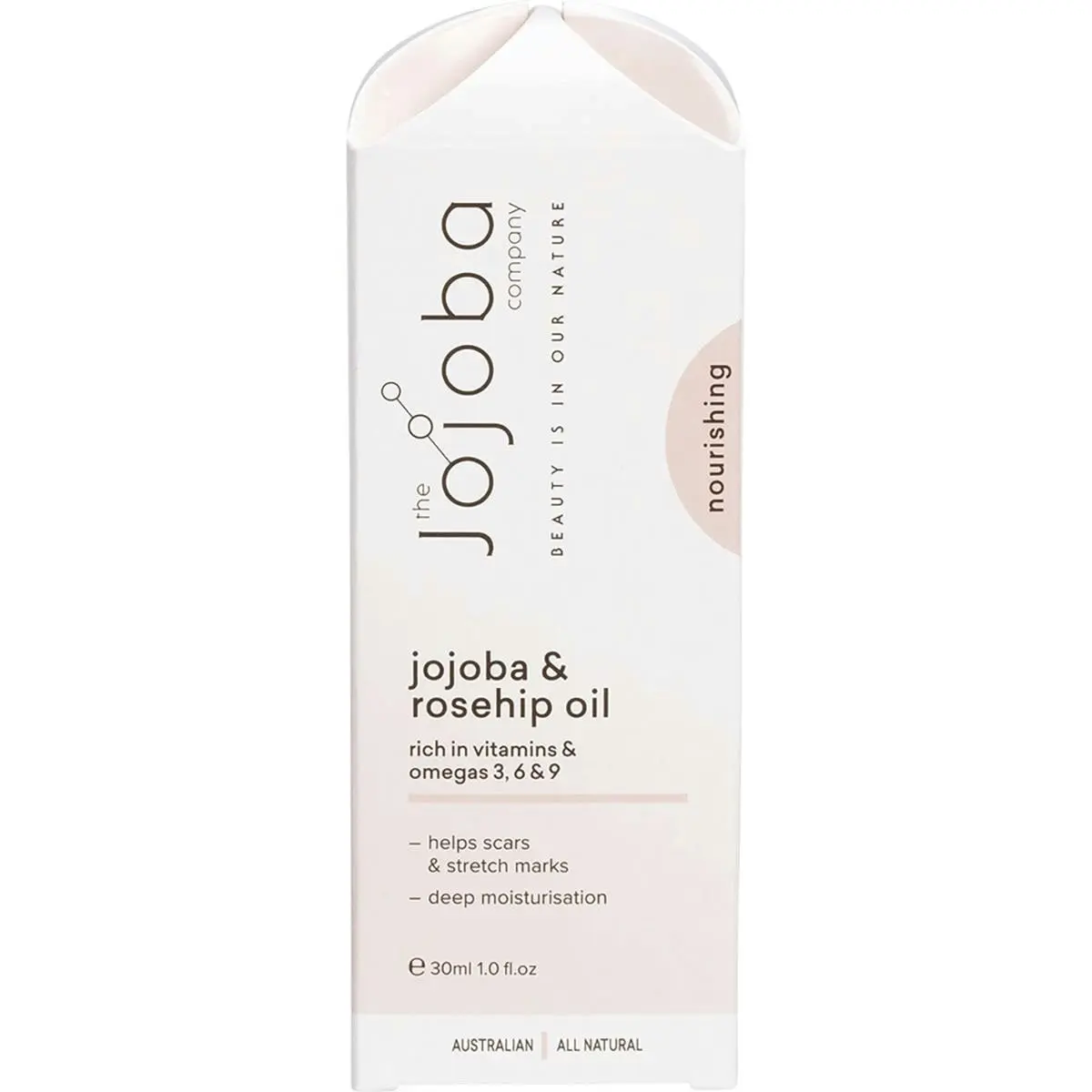 The Jojoba Company Jojoba Oil With Rosehip Oil 30ml