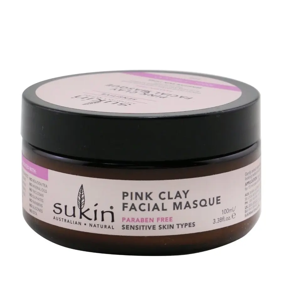 Sukin Pink Clay Facial Masque 100ml