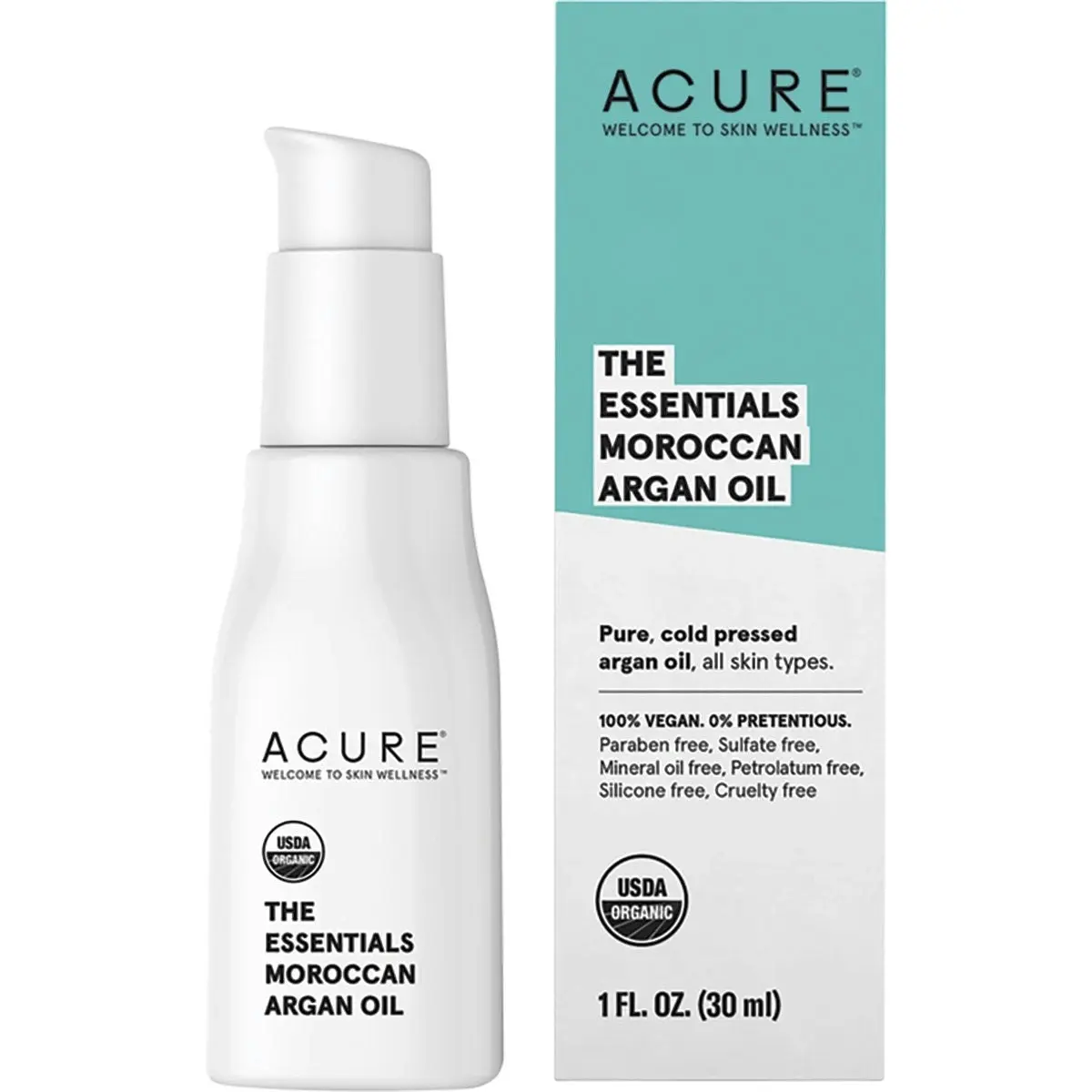 Acure the Essentials Argan Oil 30ml