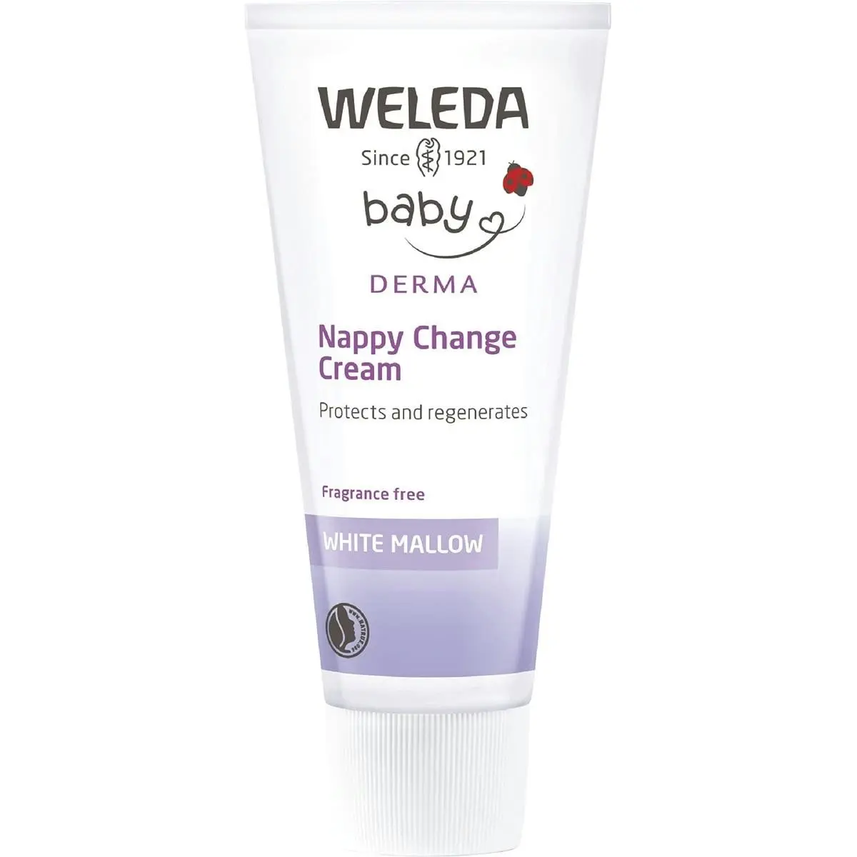 Weleda Baby Derma Nappy Change Cream White Mallow - Fragrance Free 50ml