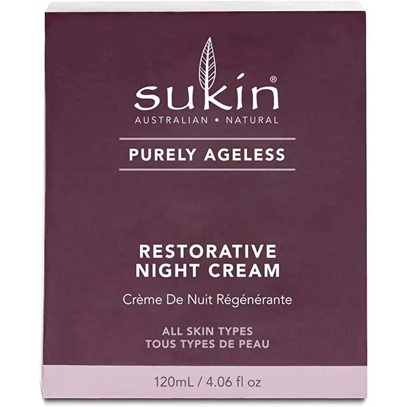 Sukin Purely Ageless Restorative Night Cream 120ml