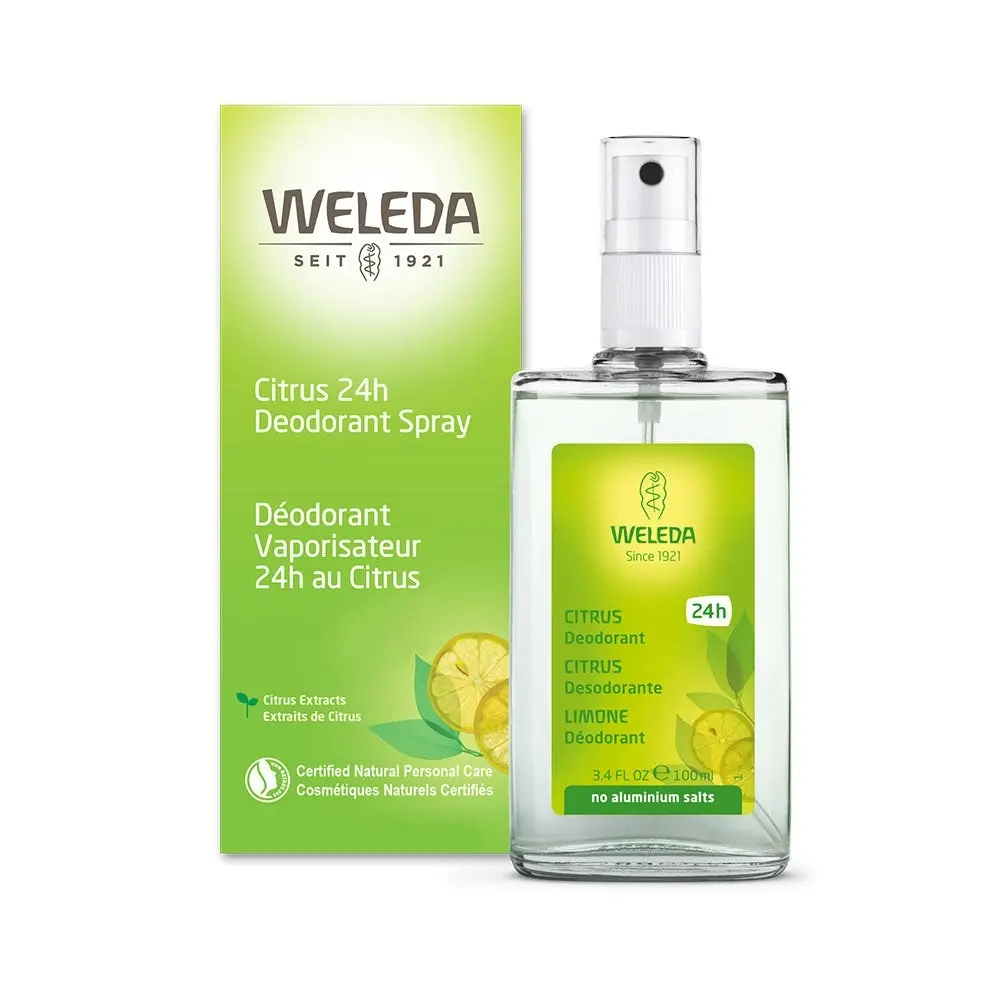 Weleda Deodorant Citrus 100ml