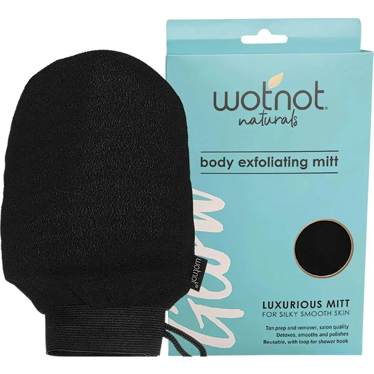 Wotnot Body Exfoliating Mitt 1