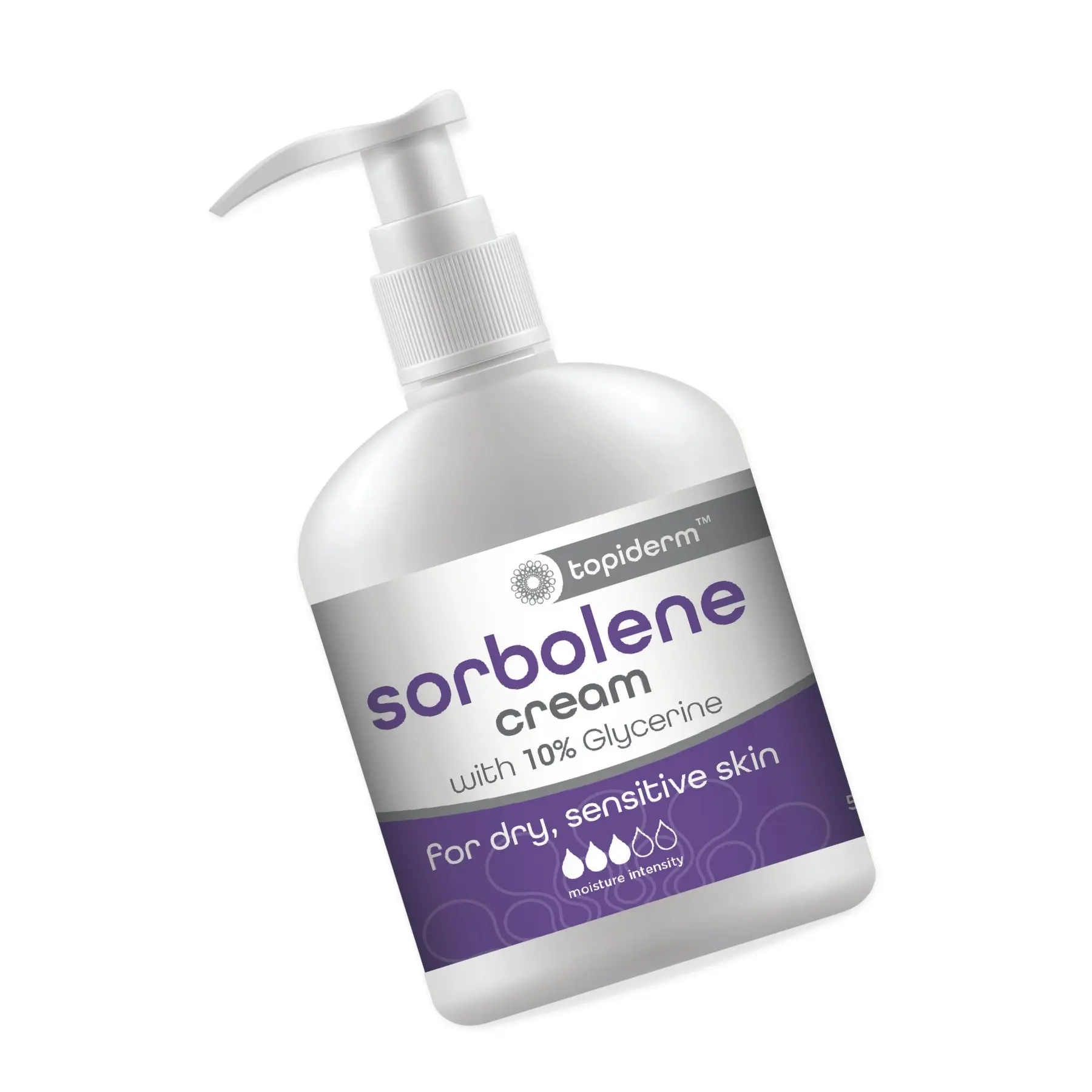 Topiderm Sorbolene Cream With 10% Glycerine 500mL PUMP