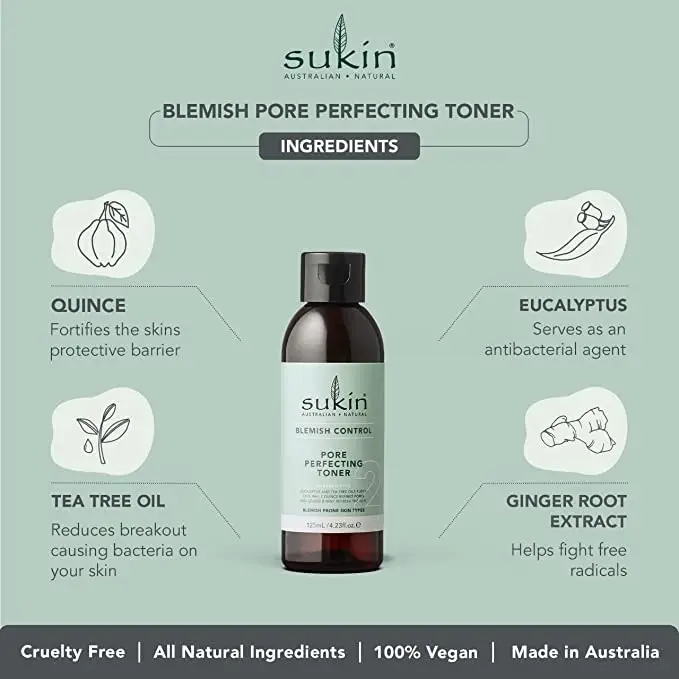 Sukin Blemish Control Spot Banishing Gel 15ml