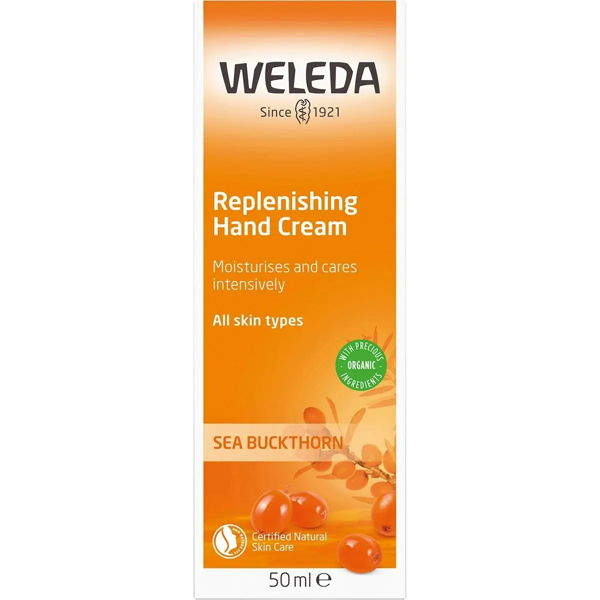 Weleda Hand Cream Sea Buckthorn 50ml