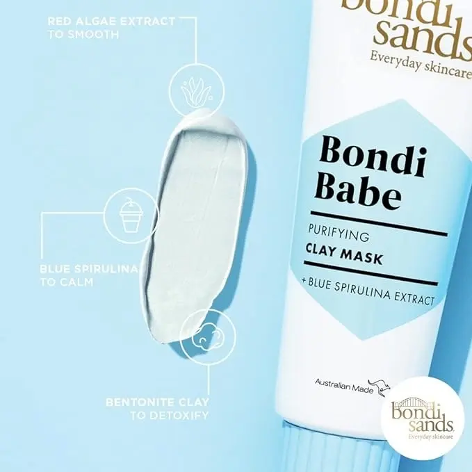 Bondi Sands Everyday Skincare Bondi Babe Clay Mask 75ml