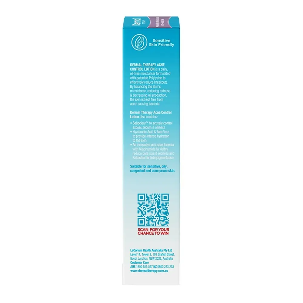 Dermal Therapy Acne Control Lotion 85ml