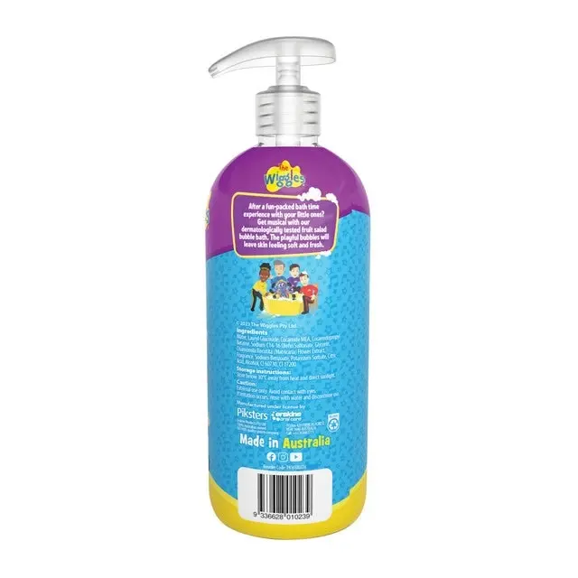 The Wiggles(R) Bubble Bath Fruit Salad 750ml