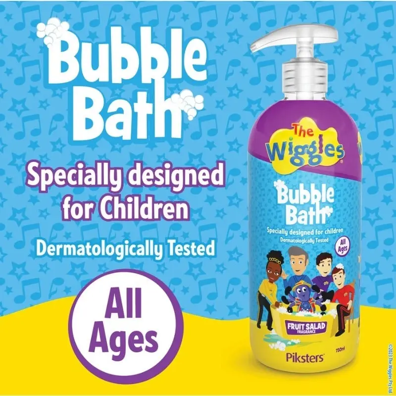 The Wiggles(R) Bubble Bath Fruit Salad 750ml