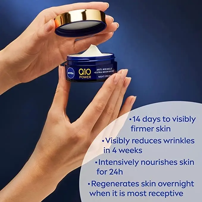 Nivea Q10 Power Night Cream Mature 50ml