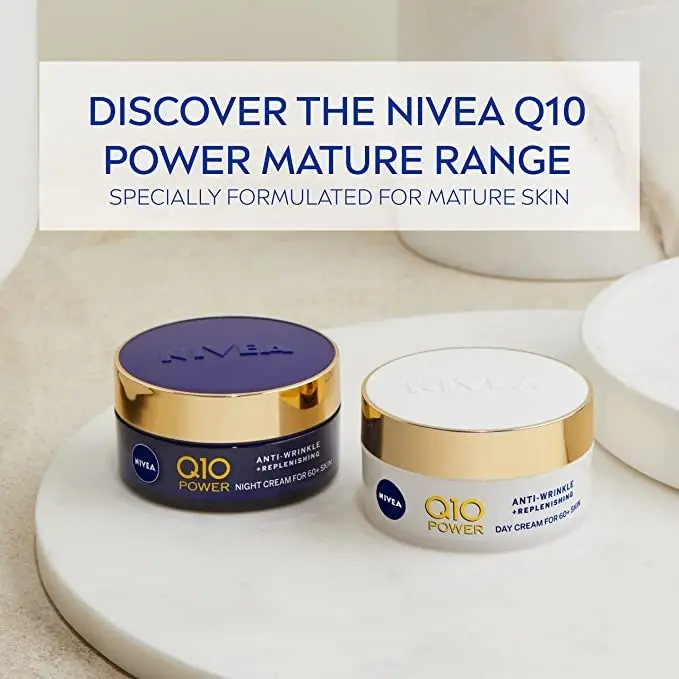 Nivea Q10 Power Night Cream Mature 50ml