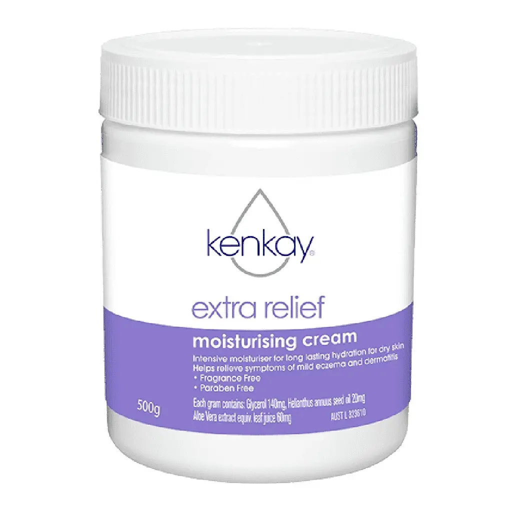 Kenkay Derma Extra Relief Moisturising Cream 500g Jar