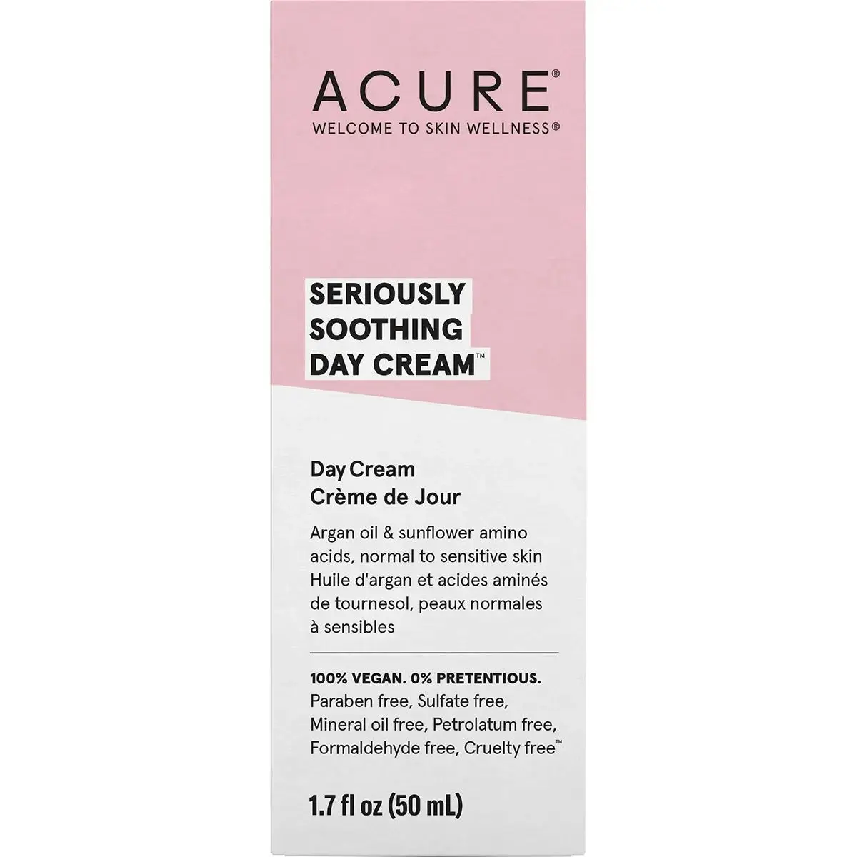 Acure Seriously Soothing Day Cream 50ml