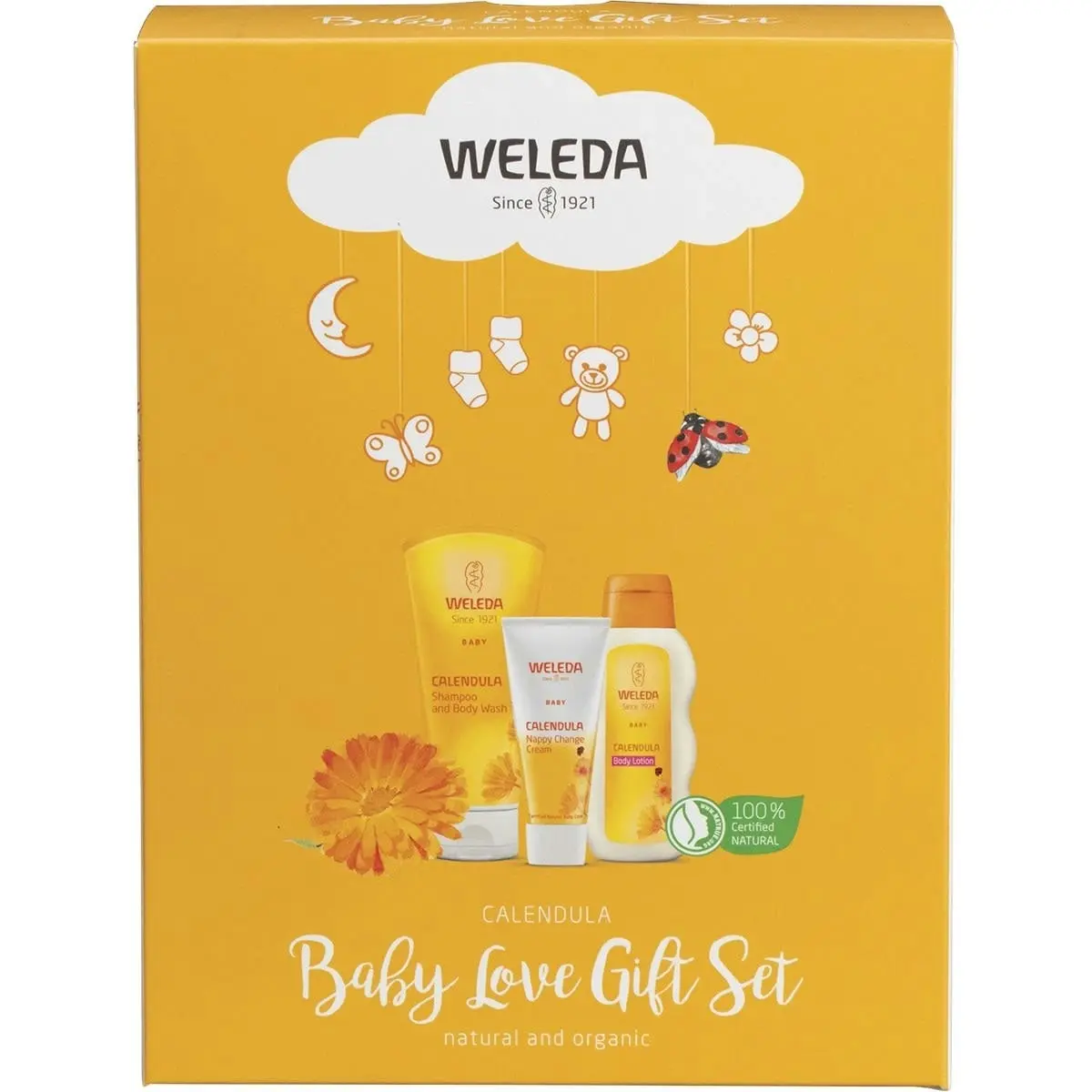 Weleda Calendula Baby Care Gift Pack 3