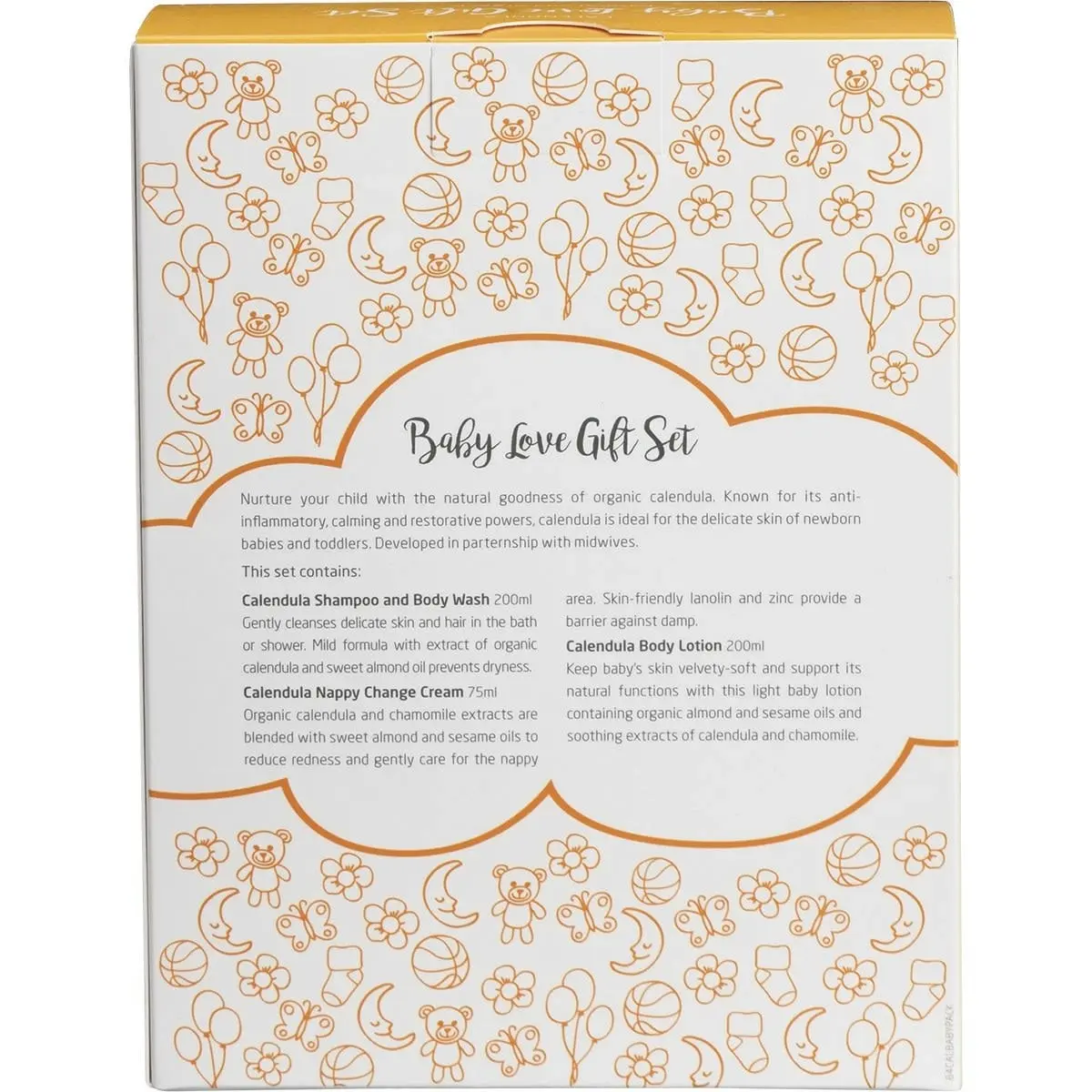 Weleda Calendula Baby Care Gift Pack 3