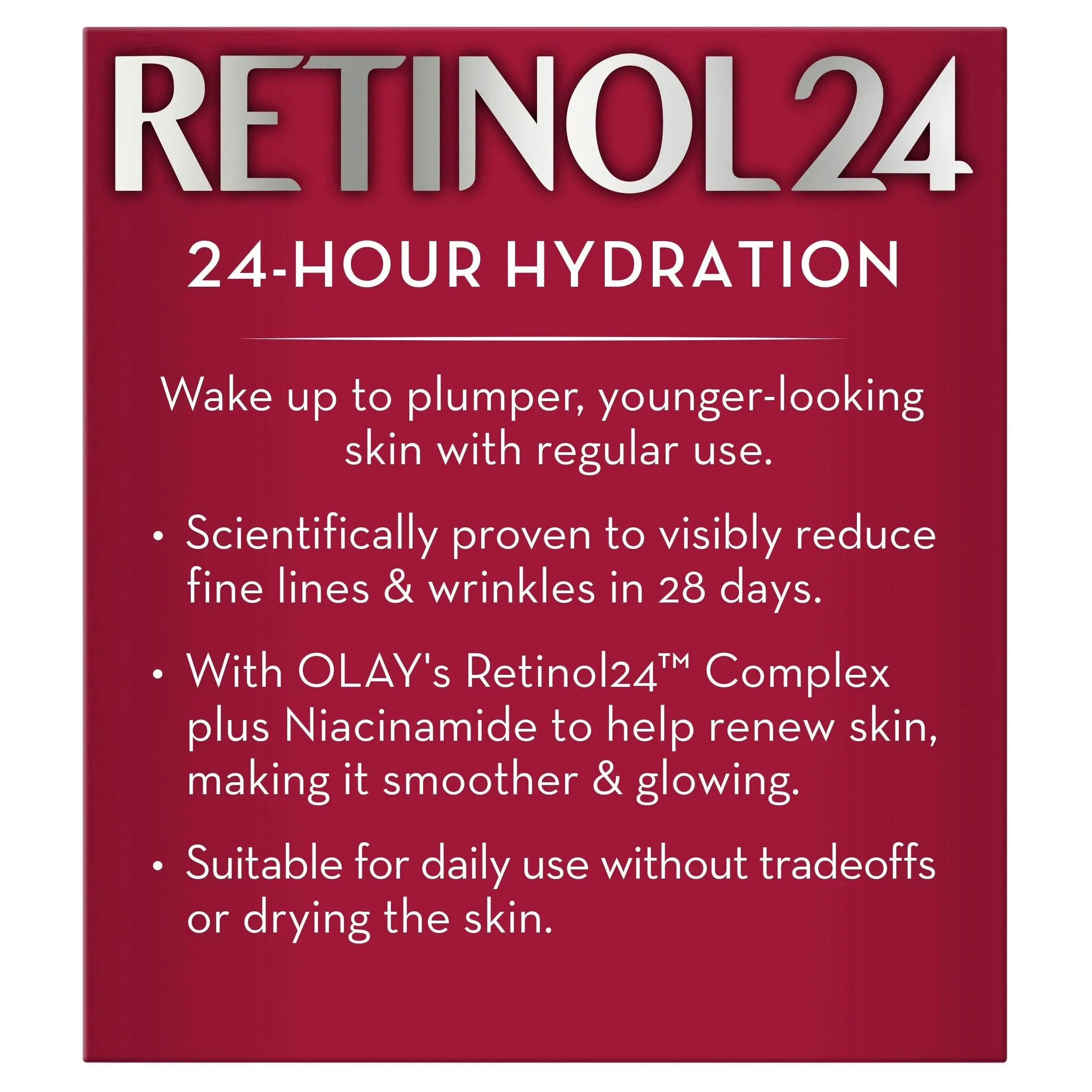 Olay Regenerist Retinol24 Face Cream Moisturiser 50g