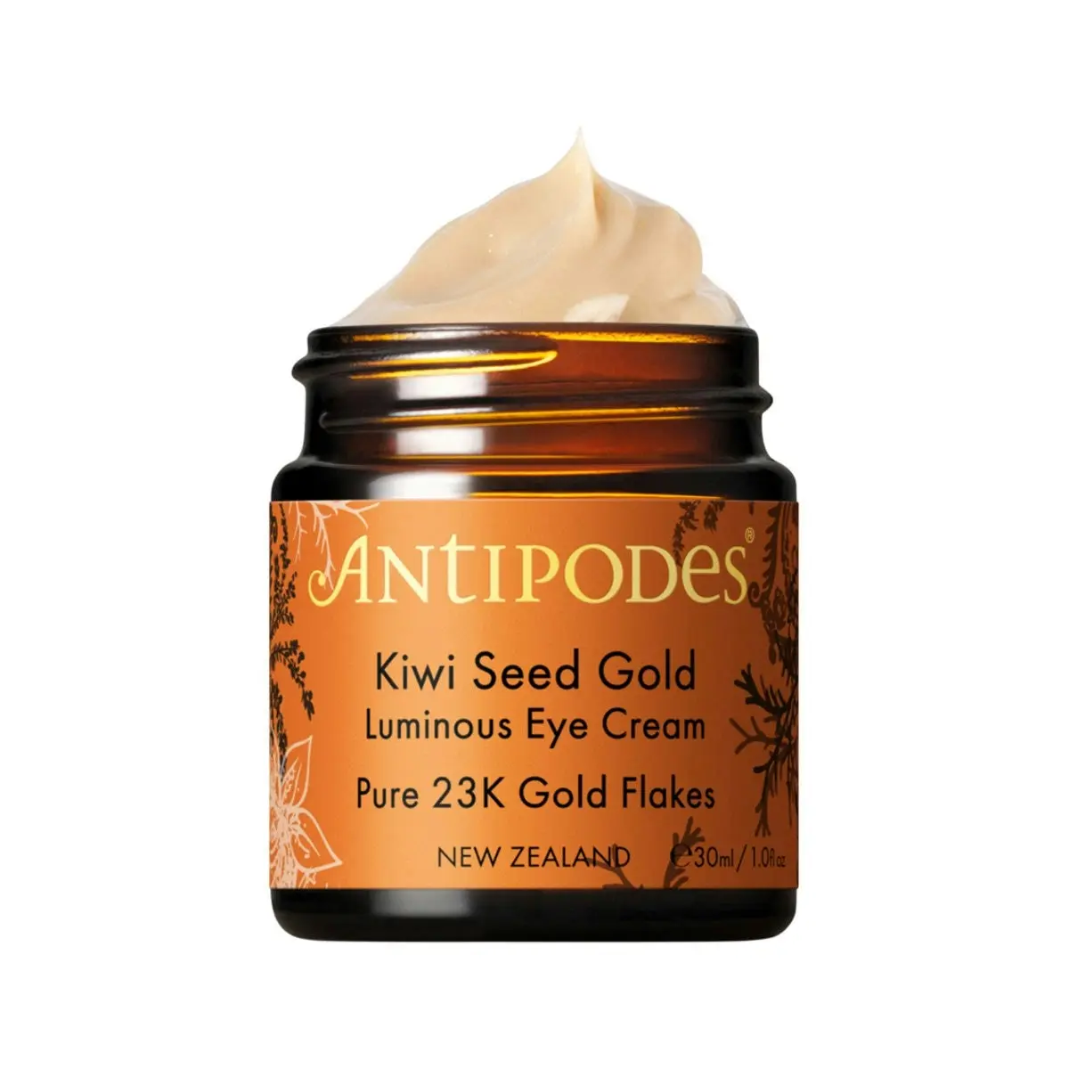 Antipodes Kiwi Seed 23k Gold Eye Cream 30ml