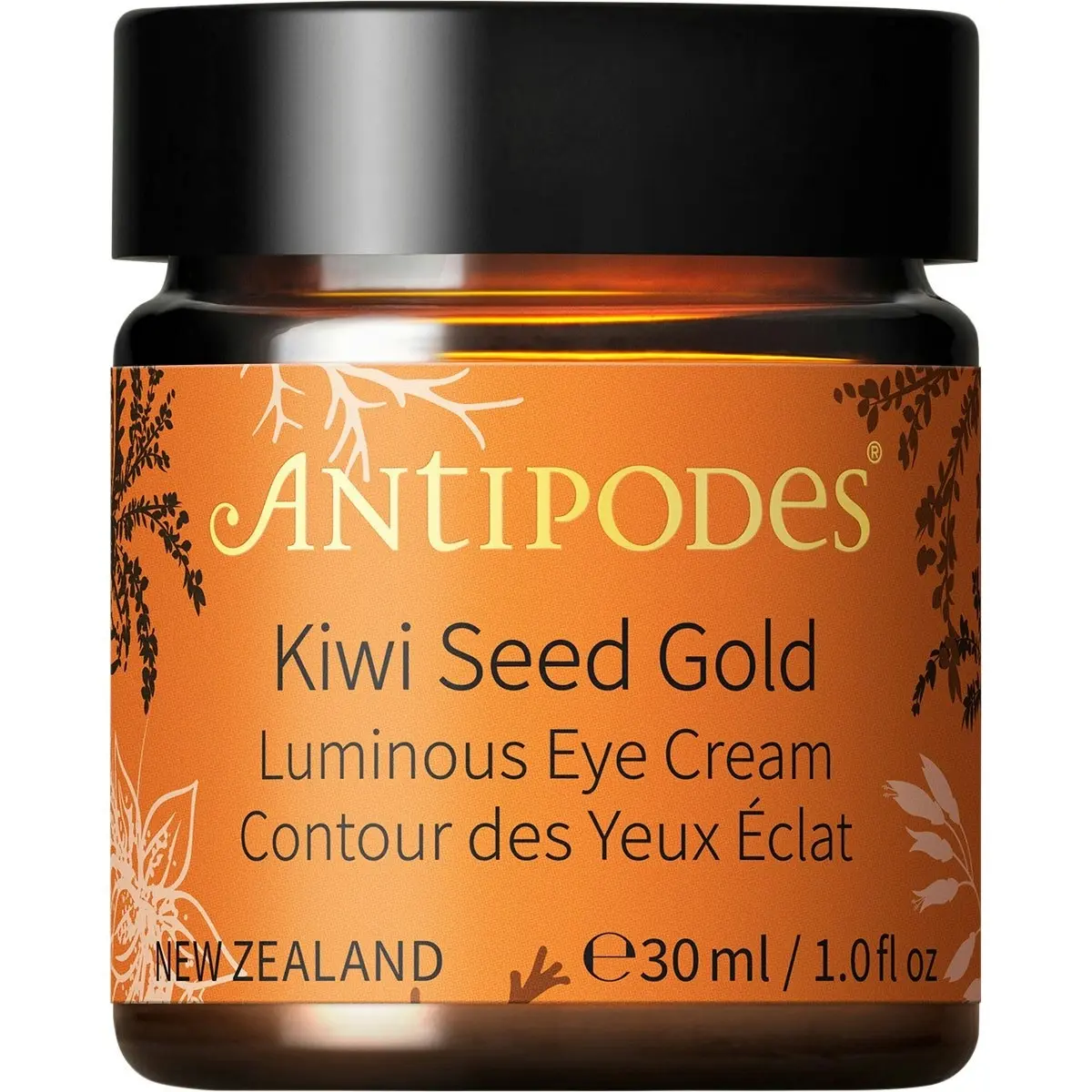 Antipodes Kiwi Seed 23k Gold Eye Cream 30ml