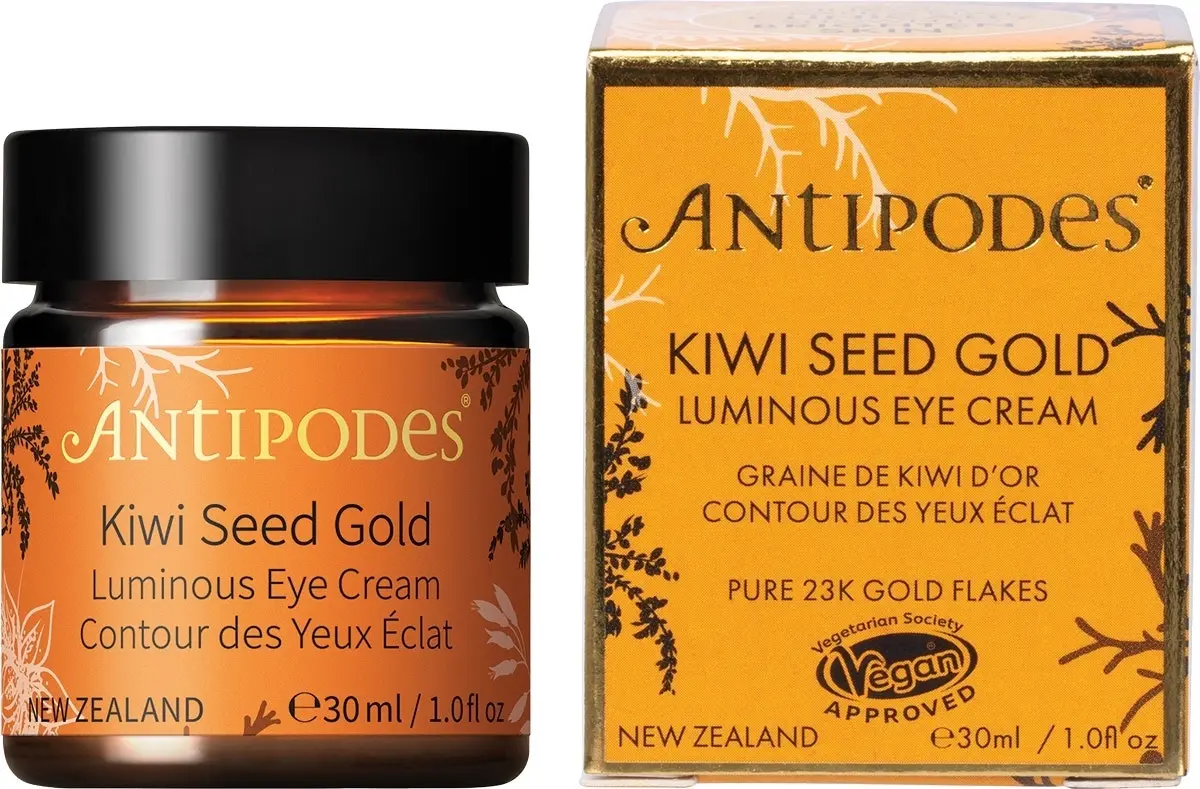 Antipodes Kiwi Seed 23k Gold Eye Cream 30ml