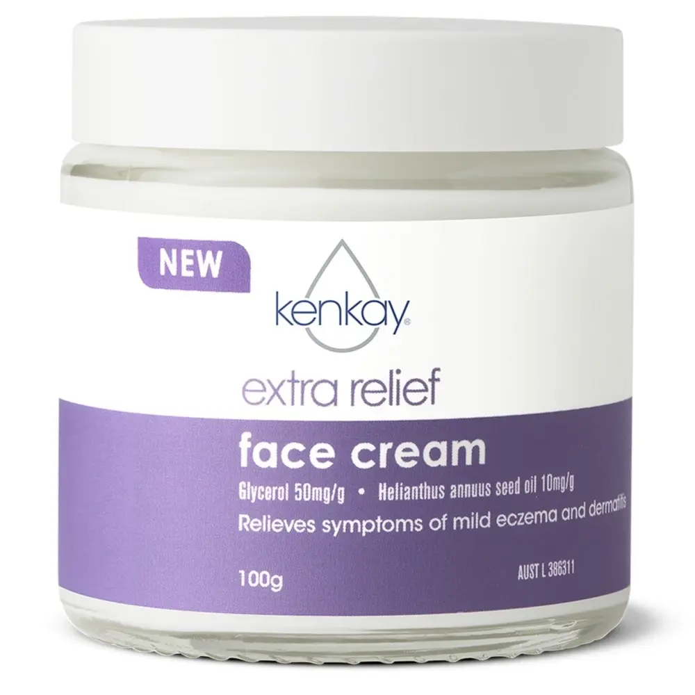 Kenkay Extra Relief Face Cream 100g