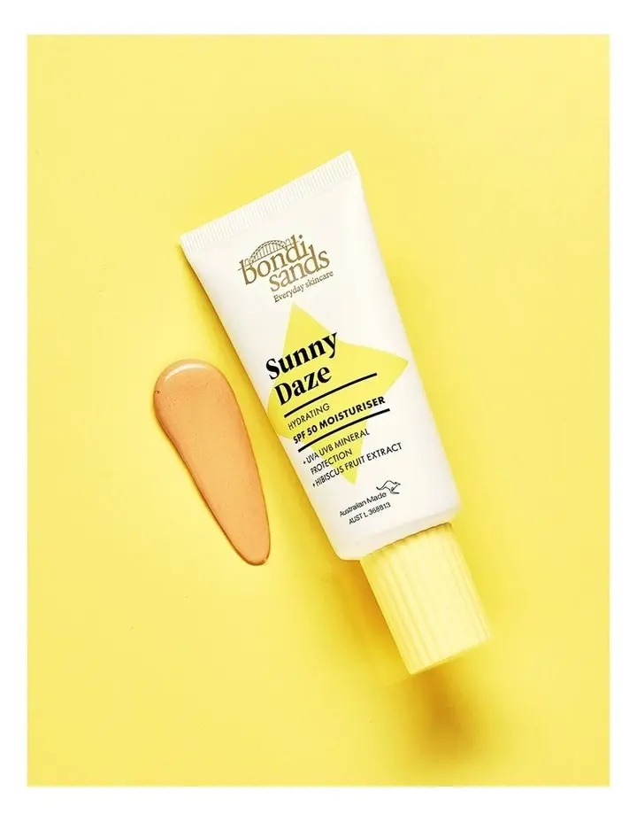 Bondi Sands Everyday Skincare Sunny Daze SPF 50 Moisturiser 50g