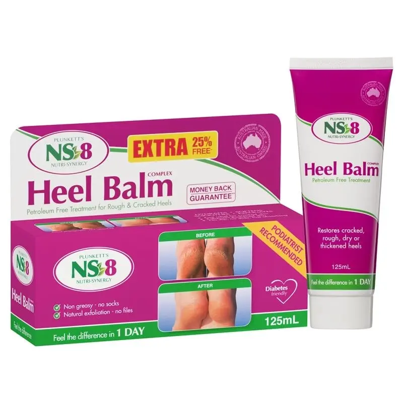 Ns8 Heel Complex Balm 125ml