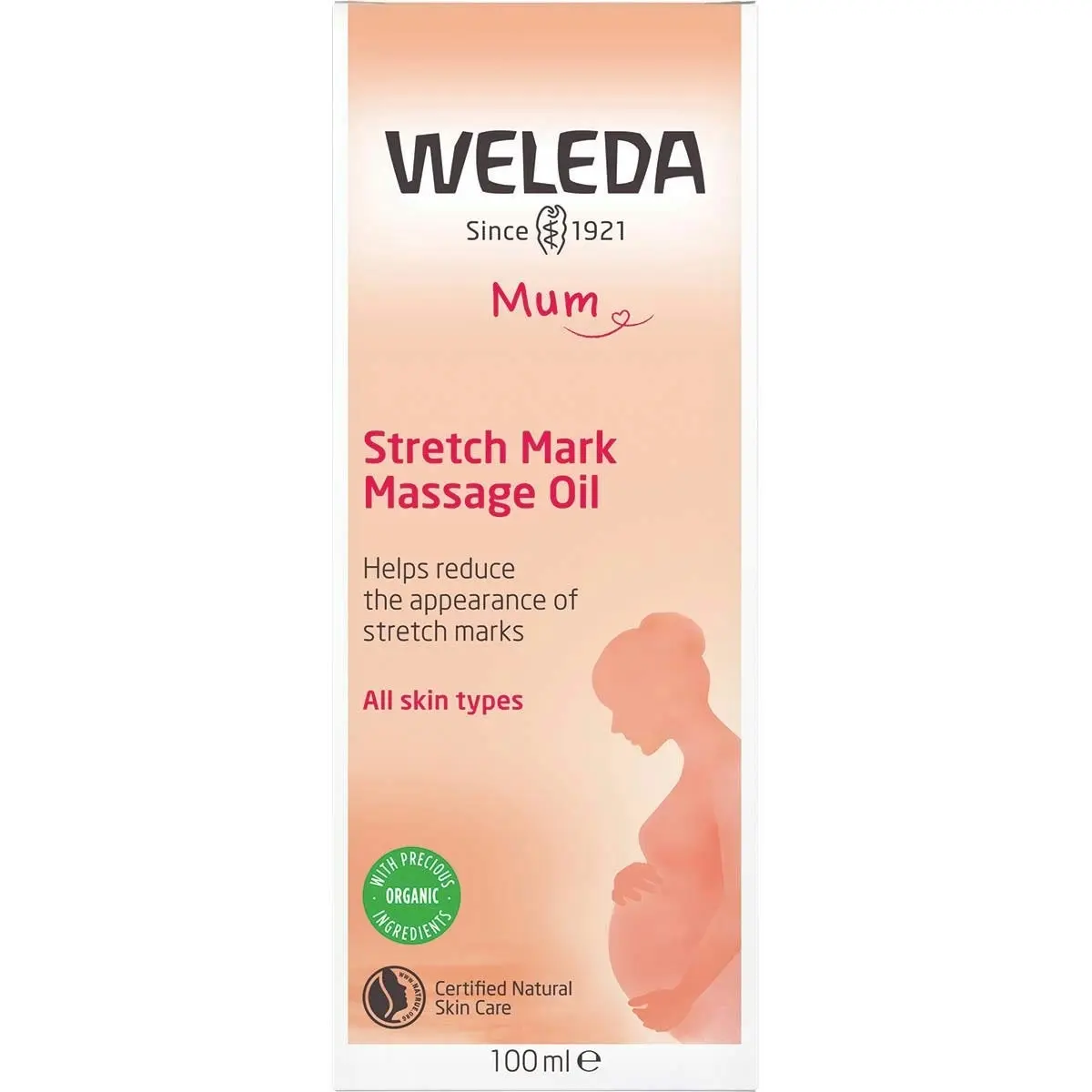 Weleda Stretch Mark Massage Oil Mother 100ml