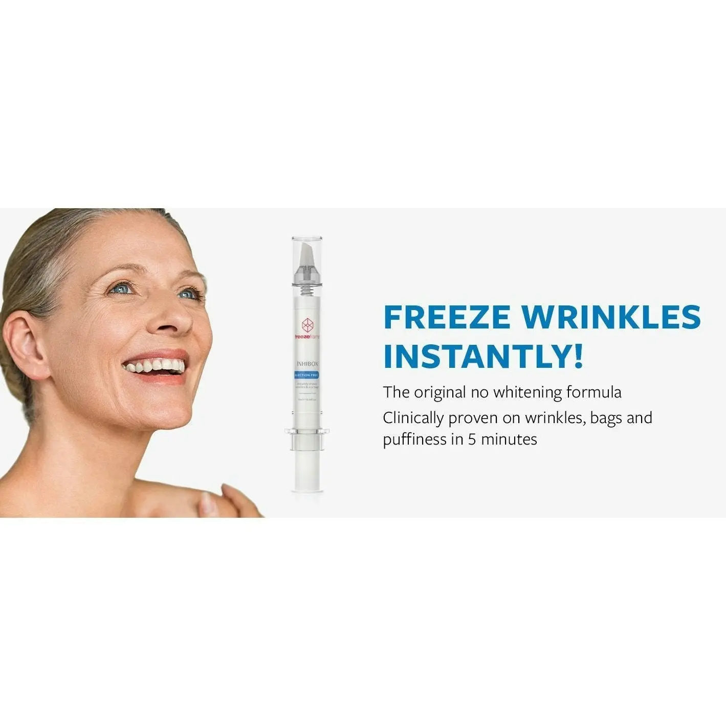 Freezeframe With Inhibox 10ml