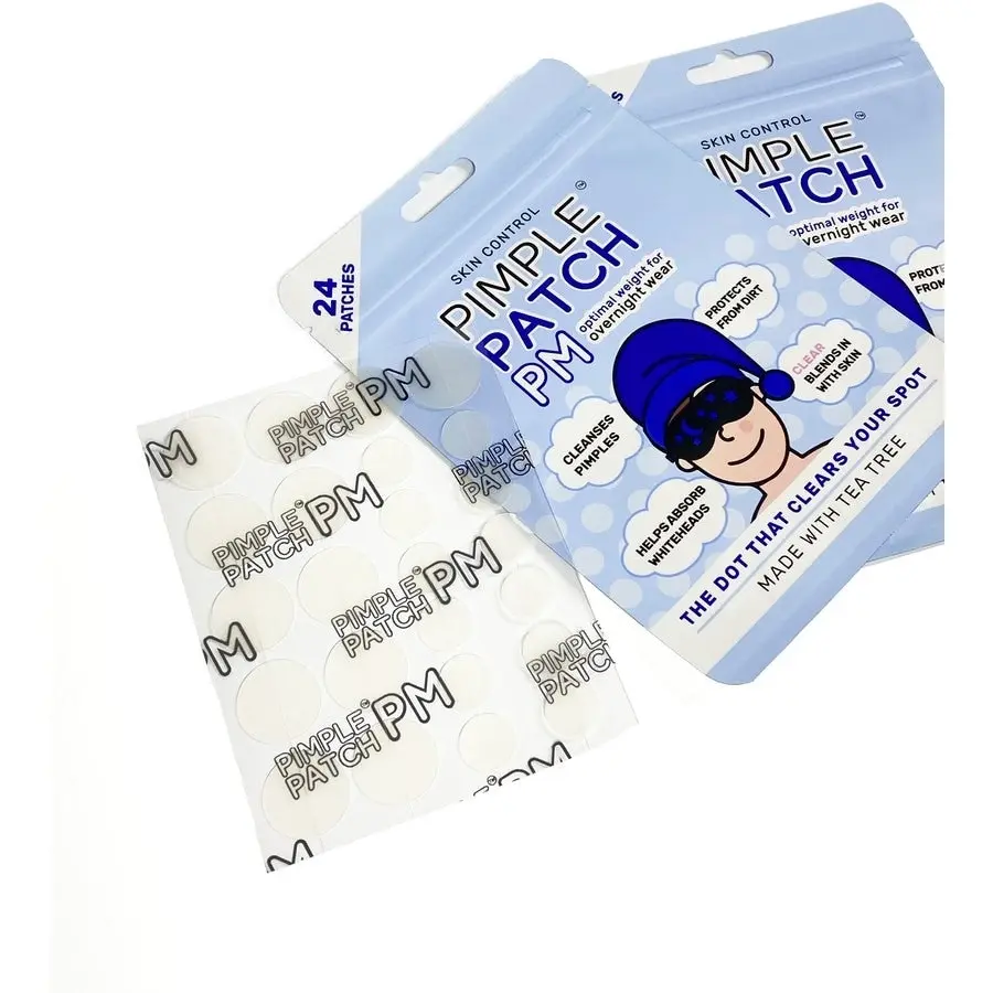 Skin Control Pimple Patches PM Overnight Wear 24 Patches