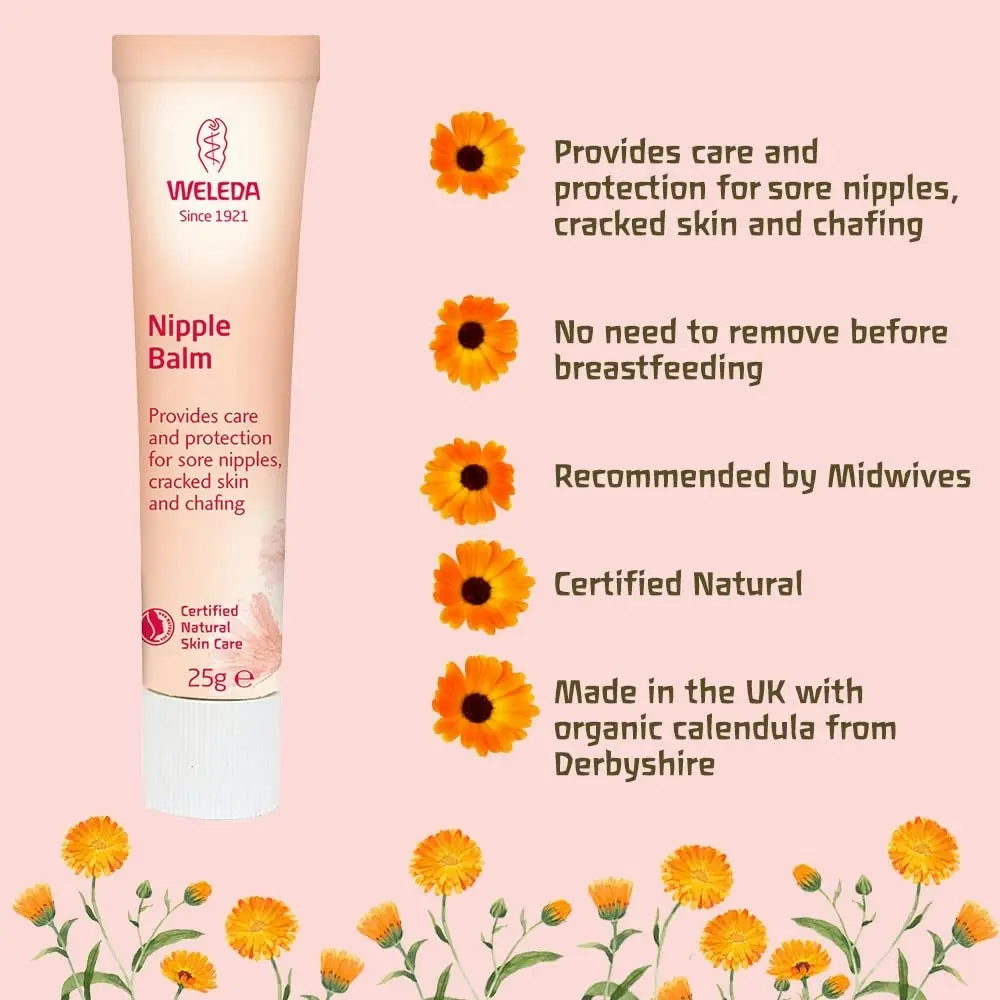 Weleda Nipple Balm Mother 25g