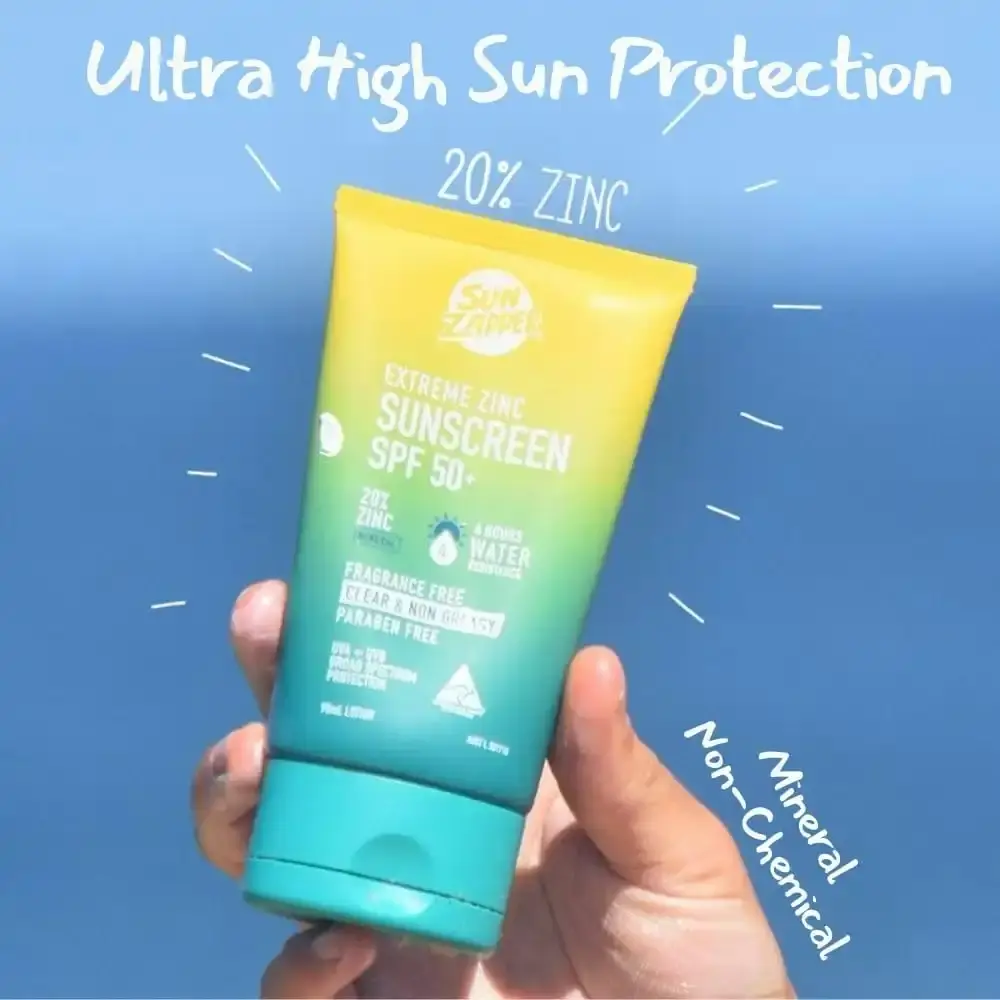 Sun Zapper Extreme Zinc Sunscreen 90ml SPF 50+