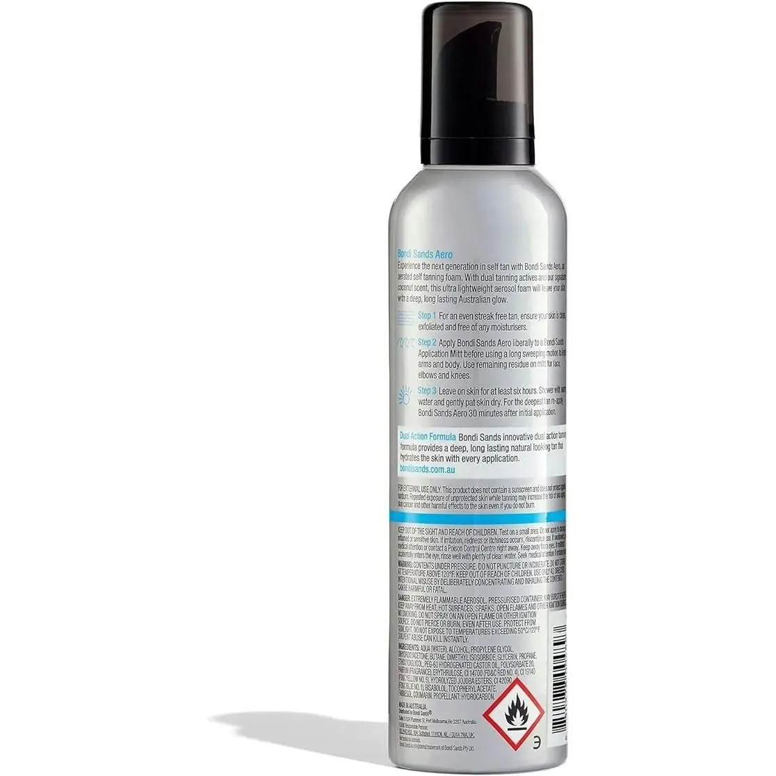 Bondi Sands Aero Tanning Foam Dark 225ml