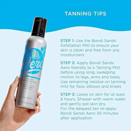 Bondi Sands Aero Tanning Foam Dark 225ml