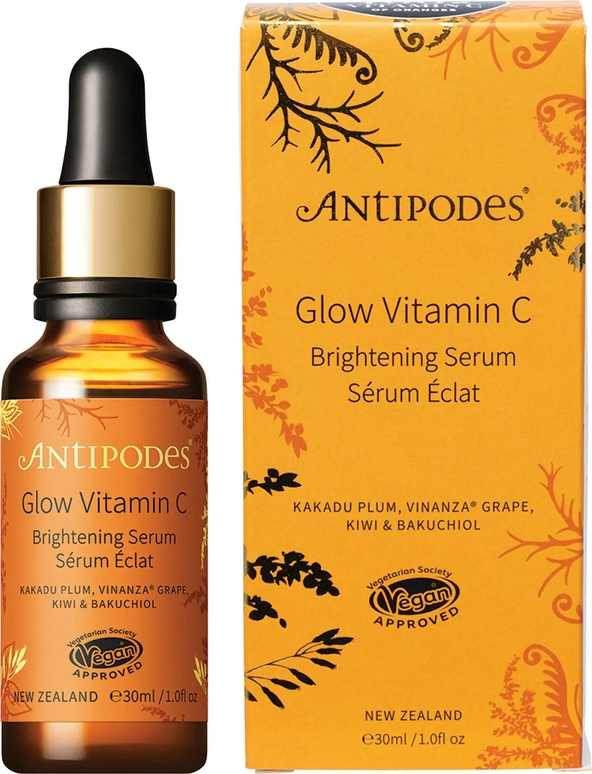 Antipodes Glow Ritual Vitamin C Serum With Hyalurolic Acid 30ml