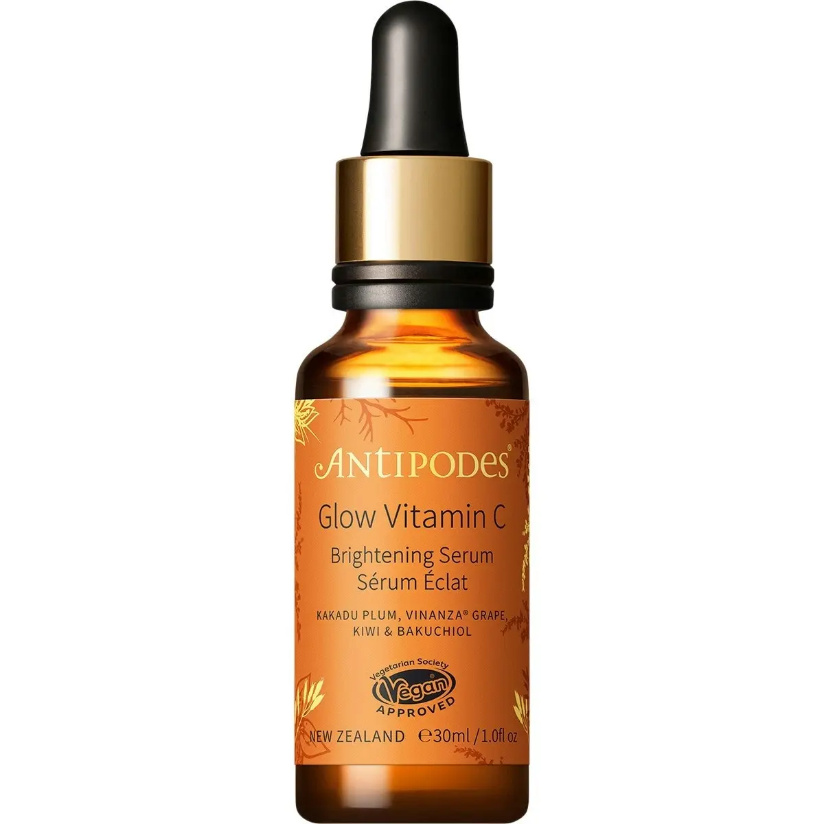 Antipodes Glow Ritual Vitamin C Serum With Hyalurolic Acid 30ml