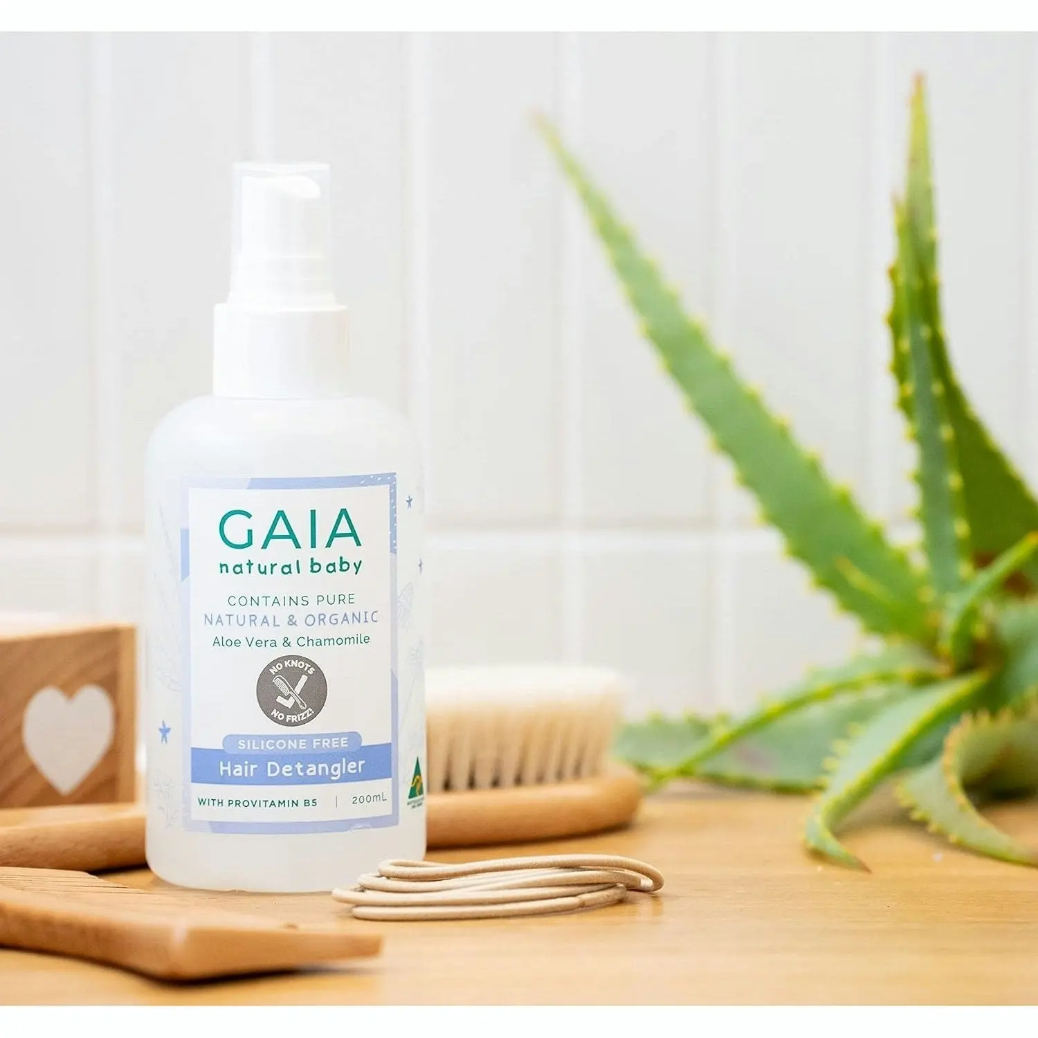 Gaia Baby Conditioning Detangler 200ml