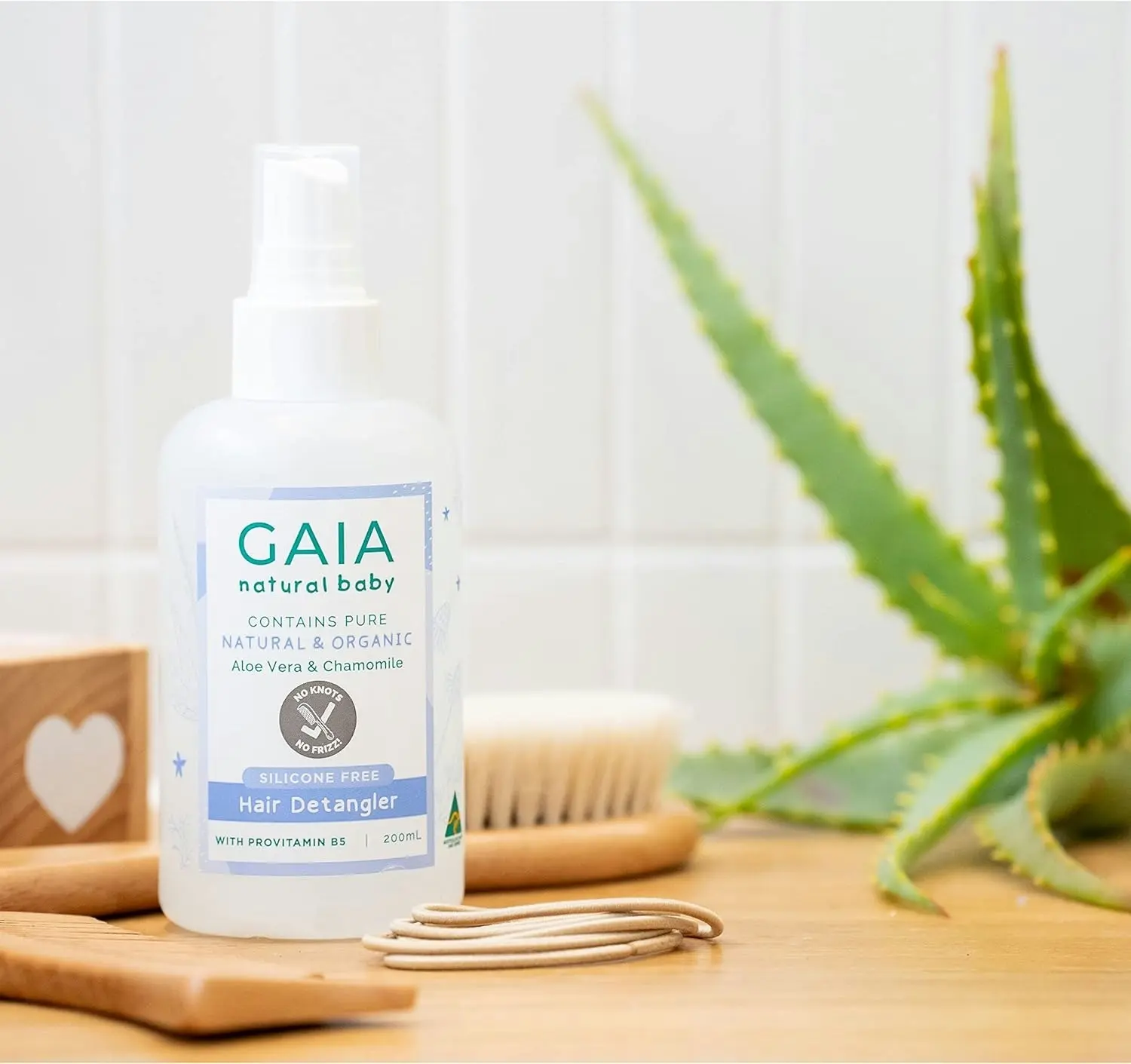 Gaia Baby Conditioning Detangler 200ml