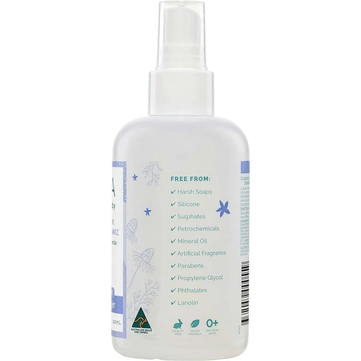 Gaia Baby Conditioning Detangler 200ml