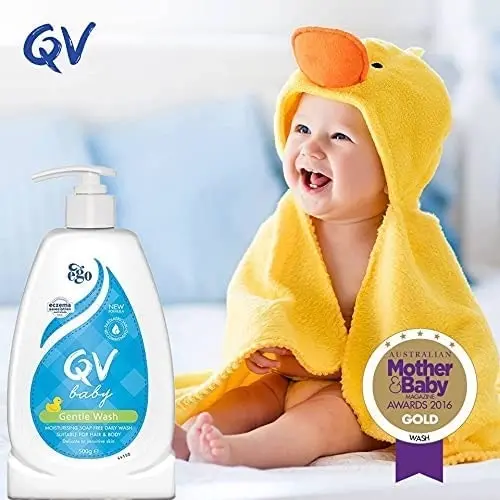 Ego QV Baby Gentle Wash 500g