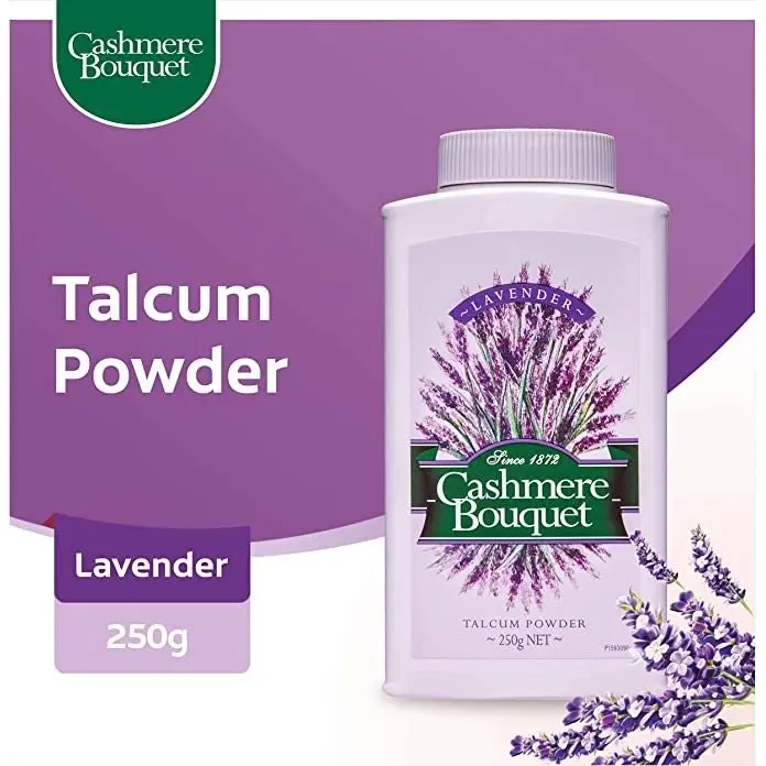 Cashmere Bouquet Talcum Powder With a Fresh Scent of Lavender 250g