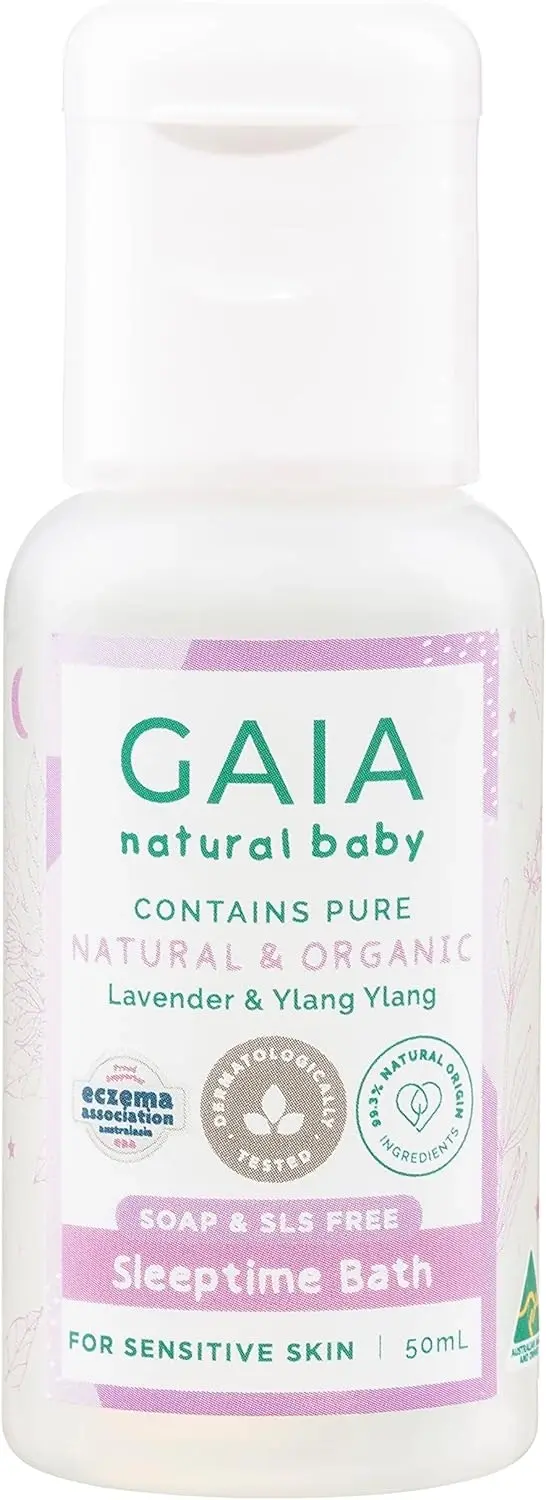 Gaia Natural Baby Starter Kit 5 x 50ml