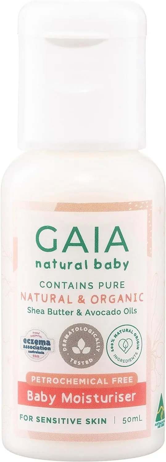 Gaia Natural Baby Starter Kit 5 x 50ml