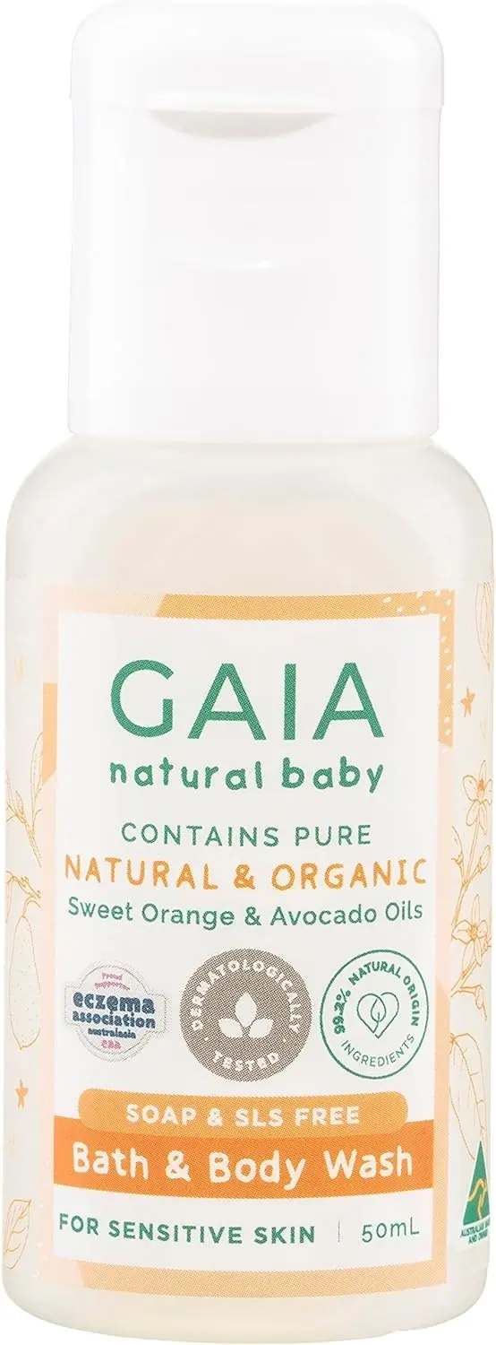 Gaia Natural Baby Starter Kit 5 x 50ml