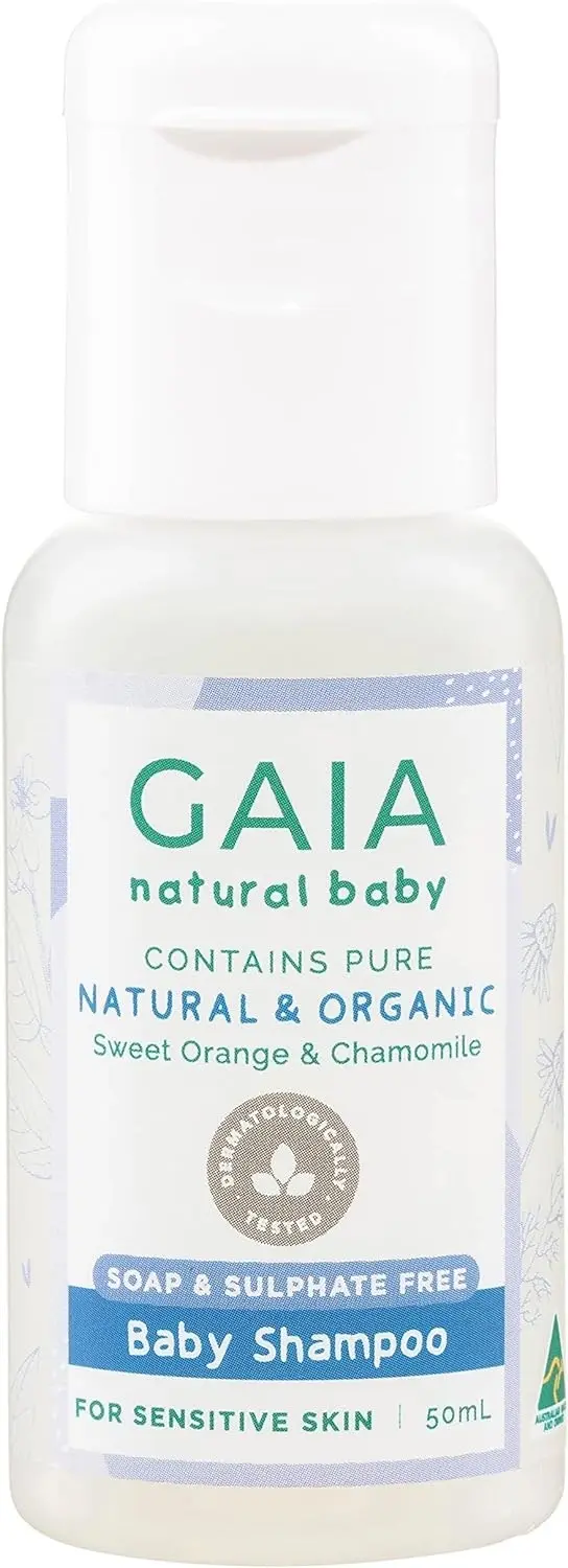 Gaia Natural Baby Starter Kit 5 x 50ml