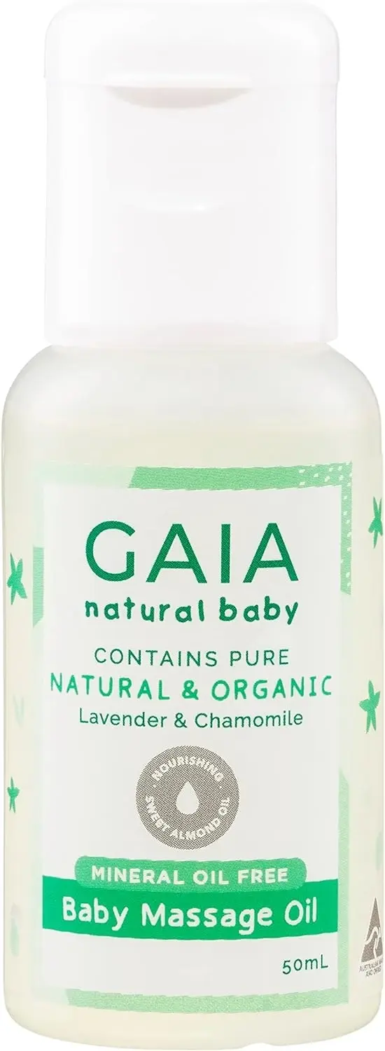 Gaia Natural Baby Starter Kit 5 x 50ml