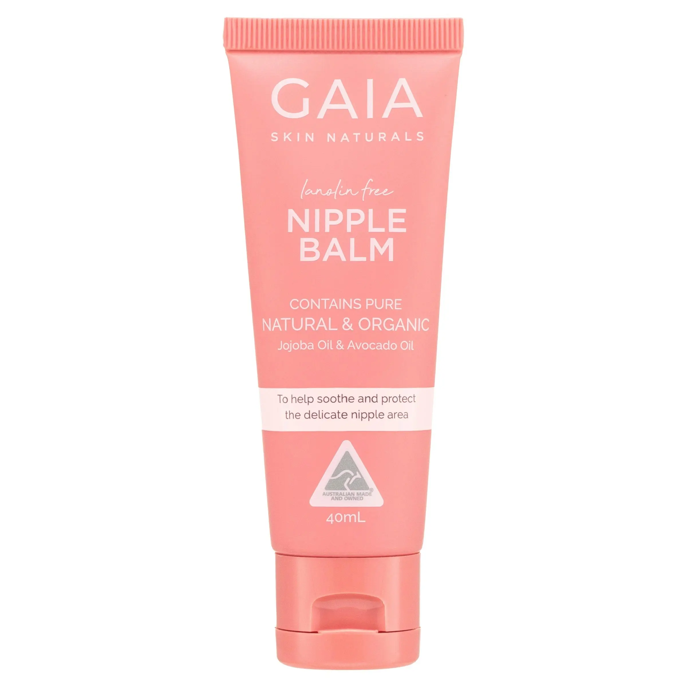 Gaia Pure Pregnancy Nipple Balm 40ML