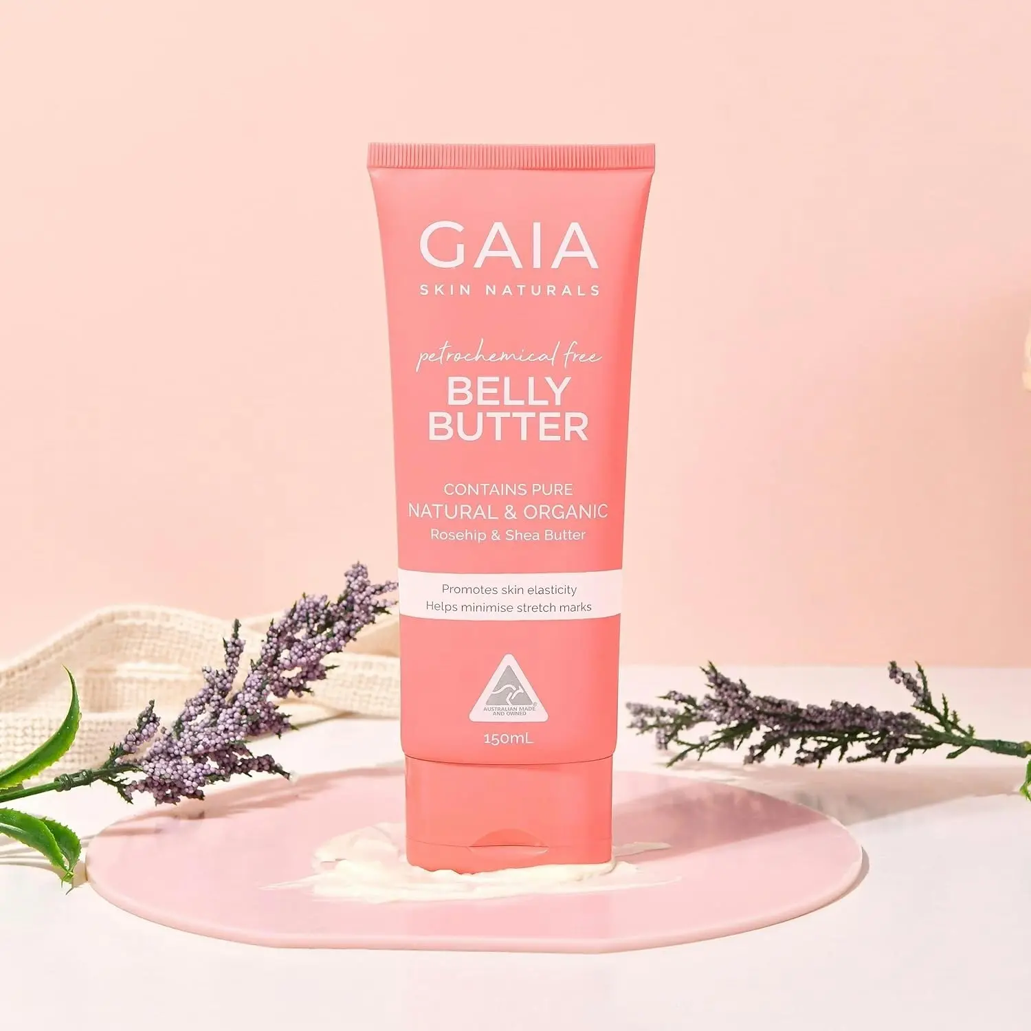 Gaia Belly Butter For Mum 150ml