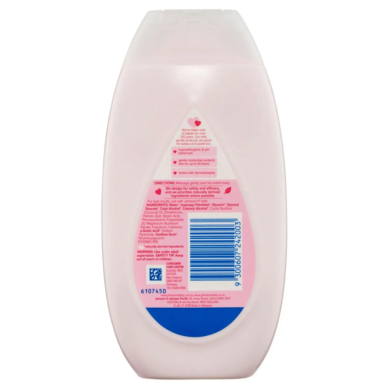 Johnson's Baby Lotion 200ml